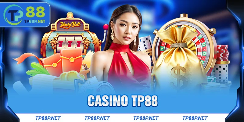 Các trò chơi casino TP88 rất đa dạng