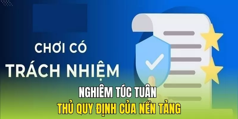 Nghiêm túc tuân thủ quy định của nền tảng